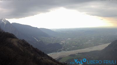 immagine della webcam nei dintorni di Ampezzo: webcam Bordano