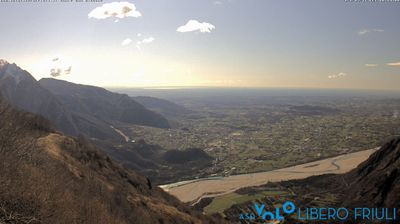 immagine della webcam nei dintorni di Arta Terme: webcam Bordano