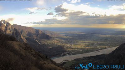 immagine della webcam nei dintorni di Verzegnis: webcam Bordano