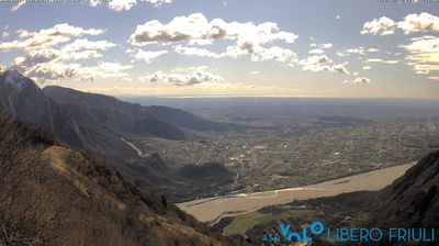 immagine della webcam nei dintorni di San Daniele del Friuli: webcam Bordano