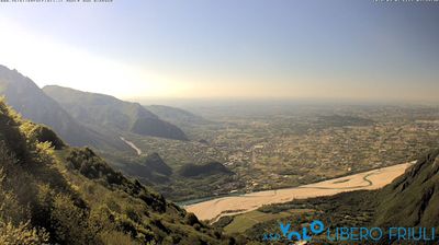 immagine della webcam nei dintorni di Caneva di Tolmezzo: webcam Bordano