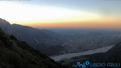 immagine della webcam nei dintorni di Ampezzo: webcam Bordano