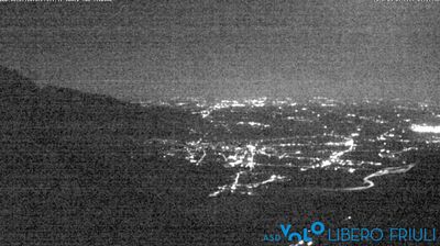 immagine della webcam nei dintorni di Monte Zoncolan: webcam Bordano