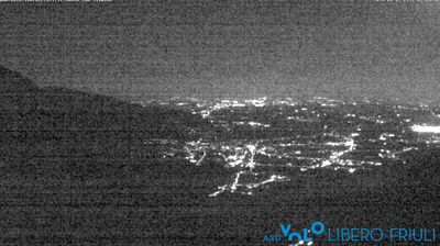 immagine della webcam nei dintorni di Monte Zoncolan: webcam Bordano