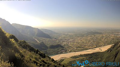 immagine della webcam nei dintorni di Ampezzo: webcam Bordano
