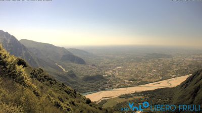 immagine della webcam nei dintorni di Arta Terme: webcam Bordano