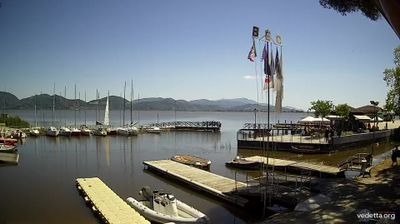 immagine della webcam nei dintorni di Pisa: webcam Torre Del Lago Puccini