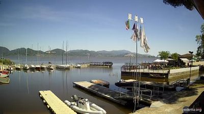 immagine della webcam nei dintorni di Fiumetto: webcam Torre Del Lago Puccini
