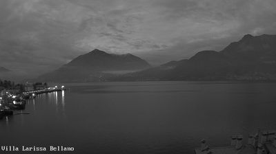 immagine della webcam nei dintorni di Mandello del Lario: webcam Bellano