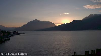 immagine della webcam nei dintorni di Ossuccio: webcam Bellano