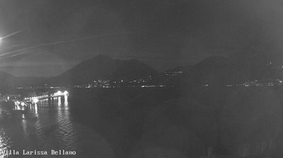 immagine della webcam nei dintorni di Ossuccio: webcam Bellano