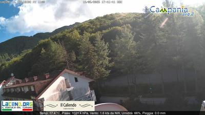 Preview delle webcam di Bagnoli Irpino › Sud-Est: Laceno