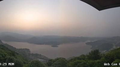 immagine della webcam nei dintorni di Borgomanero: webcam Madonna del Sasso