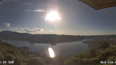immagine della webcam nei dintorni di Colazza: webcam Madonna del Sasso