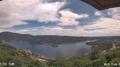 immagine della webcam nei dintorni di Armeno: webcam Madonna del Sasso