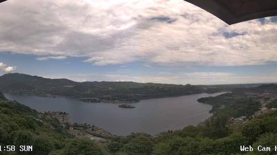 immagine della webcam nei dintorni di Borgomanero: webcam Madonna del Sasso