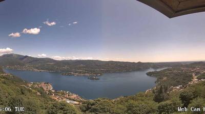 immagine della webcam nei dintorni di Fobello: webcam Madonna del Sasso