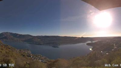 immagine della webcam nei dintorni di Casale Corte Cerro: webcam Madonna del Sasso