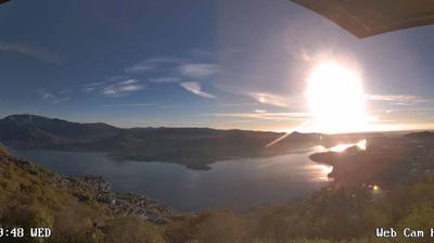 immagine della webcam nei dintorni di Briga Novarese: webcam Madonna del Sasso