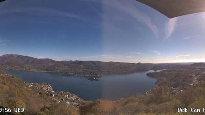 immagine della webcam nei dintorni di Lozzolo: webcam Madonna del Sasso