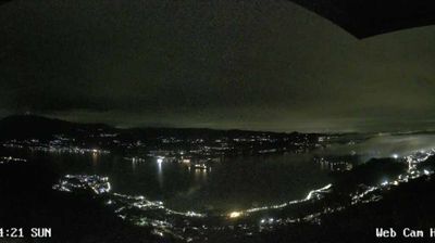 immagine della webcam nei dintorni di Vaprio d'Agogna: webcam Madonna del Sasso