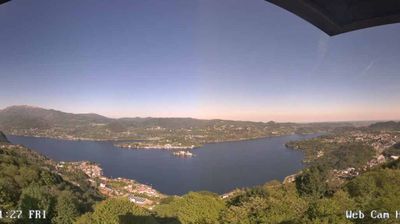 immagine della webcam nei dintorni di Quarona: webcam Madonna del Sasso