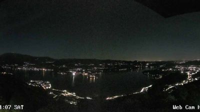 immagine della webcam nei dintorni di Cavaglio d'Agogna: webcam Madonna del Sasso