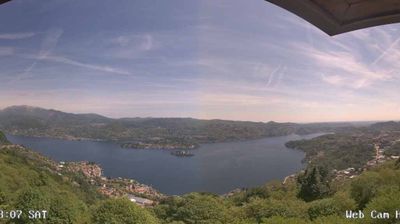 immagine della webcam nei dintorni di Oleggio Castello: webcam Madonna del Sasso