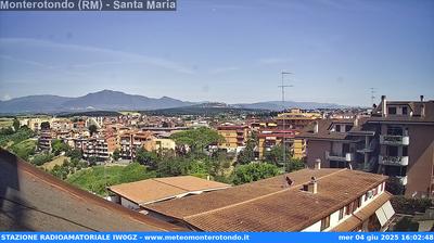 immagine della webcam nei dintorni di Suburbio Aurelio: webcam Monterotondo