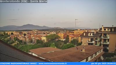 immagine della webcam nei dintorni di Monterosi: webcam Monterotondo