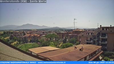 immagine della webcam nei dintorni di Guadagnolo: webcam Monterotondo