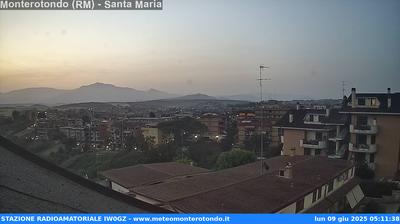 immagine della webcam nei dintorni di Roma: webcam Monterotondo
