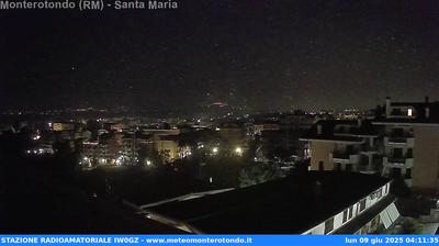 immagine della webcam nei dintorni di Mandela: webcam Monterotondo