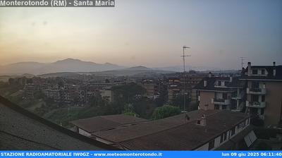 immagine della webcam nei dintorni di Roma Monte Verde: webcam Monterotondo