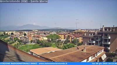 immagine della webcam nei dintorni di Roma Regola: webcam Monterotondo