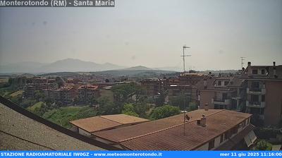 immagine della webcam nei dintorni di Roma Regola: webcam Monterotondo