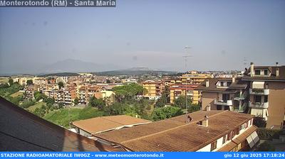 immagine della webcam nei dintorni di Vaticano: webcam Monterotondo