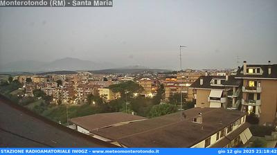 immagine della webcam nei dintorni di Roma Regola: webcam Monterotondo