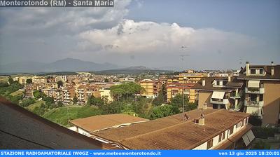 immagine della webcam nei dintorni di Vaticano: webcam Monterotondo