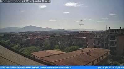 immagine della webcam nei dintorni di Roma Trionfale: webcam Monterotondo