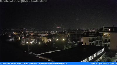 immagine della webcam nei dintorni di Roma Trionfale: webcam Monterotondo