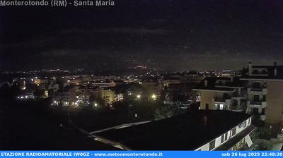 immagine della webcam nei dintorni di Colle di Tora: webcam Monterotondo