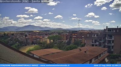 immagine della webcam nei dintorni di Settecamini: webcam Monterotondo