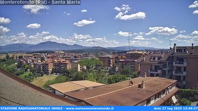 immagine della webcam nei dintorni di Guadagnolo: webcam Monterotondo