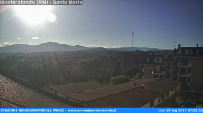 immagine della webcam nei dintorni di Roma Cinecitta': webcam Monterotondo