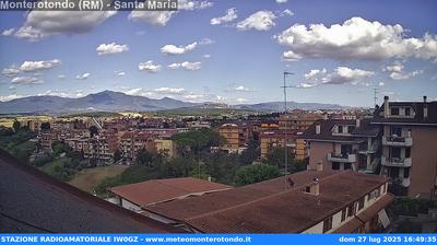 immagine della webcam nei dintorni di Roma Regola: webcam Monterotondo