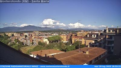 immagine della webcam nei dintorni di Vaticano: webcam Monterotondo