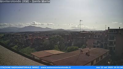 immagine della webcam nei dintorni di Monterosi: webcam Monterotondo