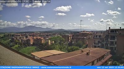 immagine della webcam nei dintorni di Roma Regola: webcam Monterotondo