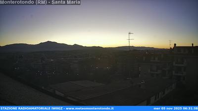 immagine della webcam nei dintorni di Monterosi: webcam Monterotondo